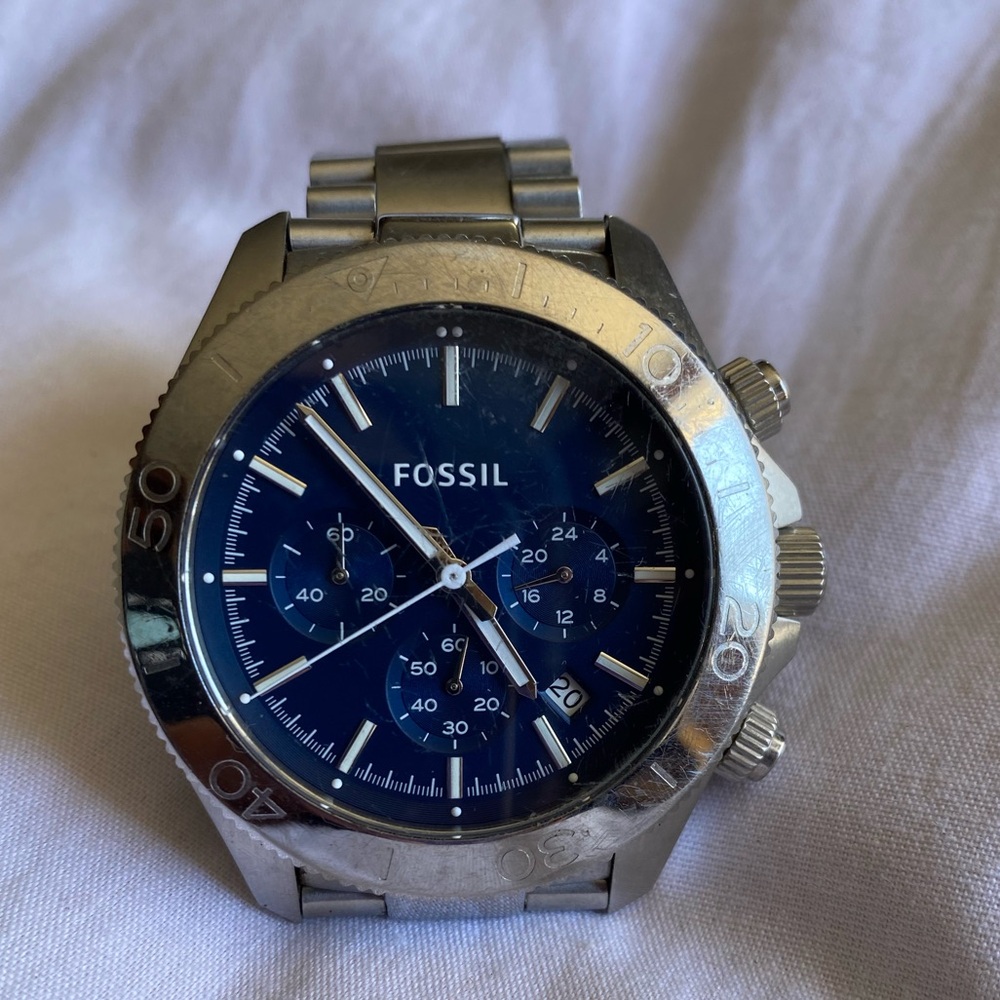 Fossil watch